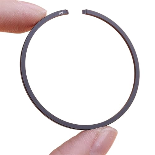 Clynex 2 Stück 43 mm x 1,5 mm Kolbenringe, for Kettensägen-Strimmer-Rasenmäher-Heckenschere-Motorteil Kettensägen-Kolbenring Clynex 2 Stück 43 mm x 1,5 mm Kolbenringe, for Kettensägen-Strimmer-Rasenmäher-Heckenschere-Motorteil Kettensägen-Kolbenring von Clynex