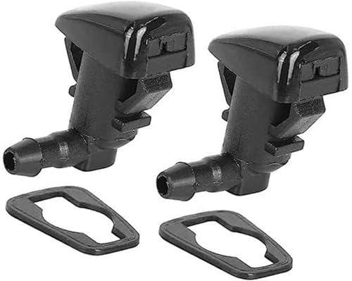 Clynex 2 Stück Scheibenwaschdüsen-Sprühstrahl mit Einzelloch 68260029AA 05182327AA, for Chrysler, 300 2011-2018 Scheibenwaschdüse Clynex 2 Stück Scheibenwaschdüsen-Sprühstrahl mit Einzelloch 68260029AA 05182327AA, for Chrysler, 300 2011-2018 Scheibenwaschdüse von Clynex