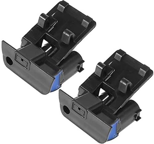Clynex 2 stücke Auto Windschutzscheibe Washer Düsen Spray Jet Links Rechts 61667183343 Scheibenwaschdüse von Clynex