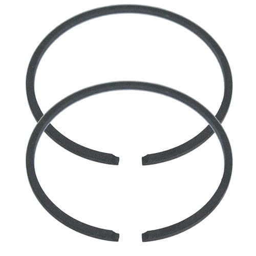 Clynex 2-teiliges 35 mm x 12 mm Kolbenring-Set, for Kettensägen-Trimmer-Freischneider-Mäher-Teil Kettensägen-Kolbenring von Clynex