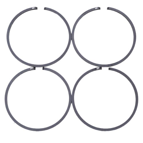 Clynex 4 Stück 45 mm x 1,2 mm Kolbenringe, for Husqvarna 353 350 351 346 XP Kettensäge Teil 537253002 Kettensägen-Kolbenring Clynex 4 Stück 45 mm x 1,2 mm Kolbenringe, for Husqvarna 353 350 351 346 XP Kettensäge Teil 537253002 Kettensägen-Kolbenring von Clynex