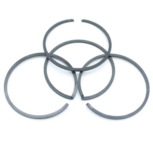 Clynex 4 Stück CG520 Freischneider-Kolbenring 44 mm * 2,0 mm Dicke Trimmer 44F-5 Motor 52 CC, for Universal-Strimmer, for MITSUBISHI TL52 TB52 Kettensägen-Kolbenring Clynex 4 Stück CG520 Freischneider-Kolbenring 44 mm * 2,0 mm Dicke Trimmer 44F-5 Motor 52 CC, for Universal-Strimmer, for MITSUBISHI TL52 TB52 Kettensägen-Kolbenring von Clynex