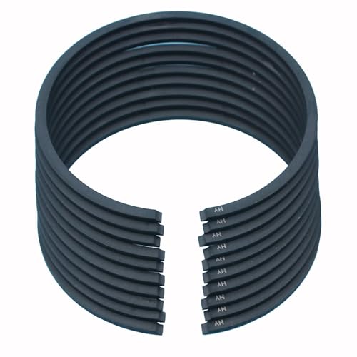 Clynex 46 mm Kolbenring, for 029 MS290 BR420 400 380 320 SR420 HOMELITE SUPER XL OLEO-MAC 251 350 446 746 950 EFCO 150 151 156 Kettensägen-Kolbenring(10 PCS) von Clynex