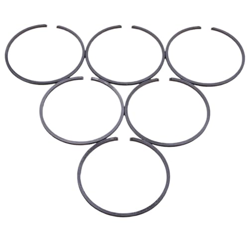 Clynex 6 Stück 38 mm x 1,2 mm Kolbenringe, for 018 MS180 MS 180, Kettensägen-Ersatzteil 1130 034 3002 Kettensägen-Kolbenring Clynex 6 Stück 38 mm x 1,2 mm Kolbenringe, for 018 MS180 MS 180, Kettensägen-Ersatzteil 1130 034 3002 Kettensägen-Kolbenring von Clynex