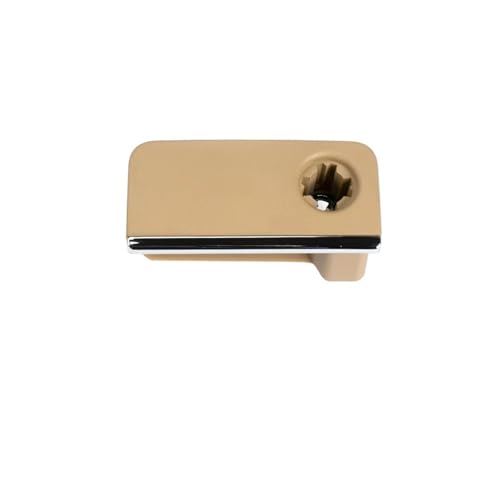 Clynex Auto Handschuhfach Deckel Schalter Griff Schloss Loch Ersatz W164 GL ML Klasse Toolbox Schalter Abdeckung(Beige) von Clynex