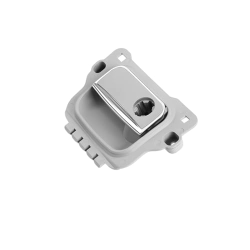 Clynex Auto-Handschuhfachdeckelgriff for Öffnen/Verriegeln, Abzieher, Handschuhfach-Werkzeugkasten-Abziehdeckel mit Loch, for Mercedes-Benz, W222 S-Klasse 2014-2020(Grey) von Clynex