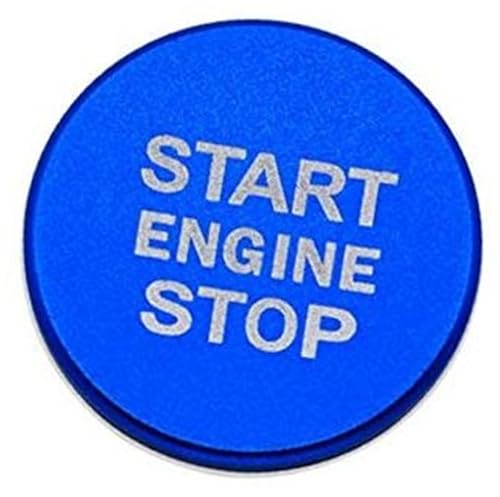 Clynex Auto-Innenraum-Auto-Motor-Start-Stopp-Knopfringe-Gehäuse, for, B8 A6L A4 A5 A6 A7 Q3 Q7 Q5 8R C7-Abdeckung Start-Stopp-Knopfabdeckung Clynex Auto-Innenraum-Auto-Motor-Start-Stopp-Knopfringe-Gehäuse, for, B8 A6L A4 A5 A6 A7 Q3 Q7 Q5 8R C7-Abdeckung Start-Stopp-Knopfabdeckung von Clynex