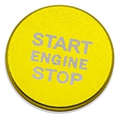 Clynex Auto-Innenraum-Auto-Motor-Start-Stopp-Knopfringe-Gehäuse, for, B8 A6L A4 A5 A6 A7 Q3 Q7 Q5 8R C7-Abdeckung Start-Stopp-Knopfabdeckung Clynex Auto-Innenraum-Auto-Motor-Start-Stopp-Knopfringe-Gehäuse, for, B8 A6L A4 A5 A6 A7 Q3 Q7 Q5 8R C7-Abdeckung Start-Stopp-Knopfabdeckung von Clynex