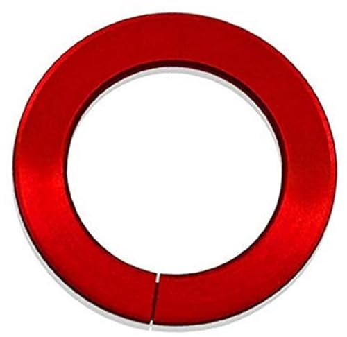 Clynex Auto Motor Start Stop Zündung Dekoration Ring Auto Styling, for NISSAN, for Qashqai, Juke Lafesta Innenabdeckung Zubehör Start-Stopp-Knopfabdeckung Clynex Auto Motor Start Stop Zündung Dekoration Ring Auto Styling, for NISSAN, for Qashqai, Juke Lafesta Innenabdeckung Zubehör Start-Stopp-Knopfabdeckung von Clynex