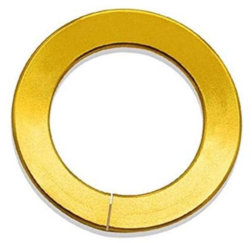 Clynex Auto Motor Start Stop Zündung Dekoration Ring Auto Styling, for NISSAN, for Qashqai, Juke Lafesta Innenabdeckung Zubehör Start-Stopp-Knopfabdeckung Clynex Auto Motor Start Stop Zündung Dekoration Ring Auto Styling, for NISSAN, for Qashqai, Juke Lafesta Innenabdeckung Zubehör Start-Stopp-Knopfabdeckung von Clynex