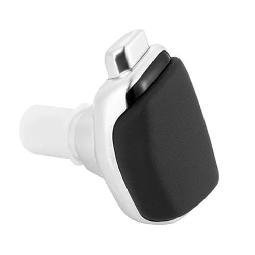 Clynex Auto-Schaltknauf-Abdeckung, for Opel, Insignia Astra Zafira Tourer, for Buick, Regal, Austausch des automatischen Schaltknüppelhebels und Stiftgriffs Schaltknauf(BLACK No Hole) von Clynex