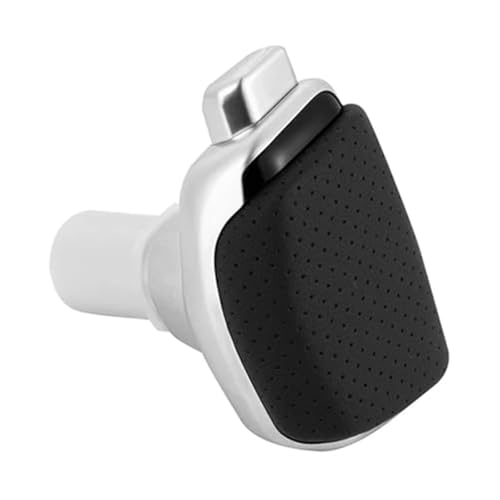 Clynex Auto-Schaltknauf-Abdeckung, for Opel, Insignia Astra Zafira Tourer, for Buick, Regal, Austausch des automatischen Schaltknüppelhebels und Stiftgriffs Schaltknauf(BLACK With Hole) von Clynex