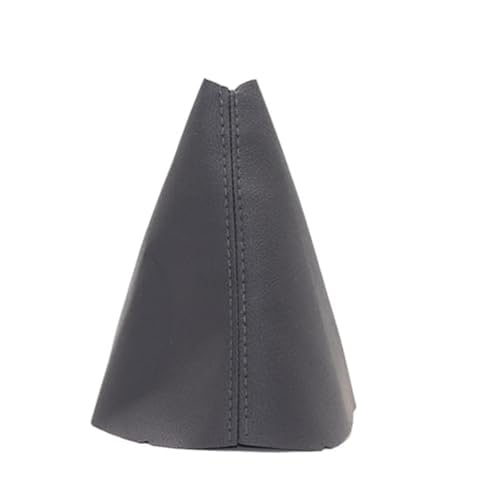 Clynex Auto Schaltknauf Hebel Stick Gamasche Kofferraumabdeckung Kragen Leder, for Seat, IBIZA IV Schaltknauf(BLACK Gear boot) von Clynex