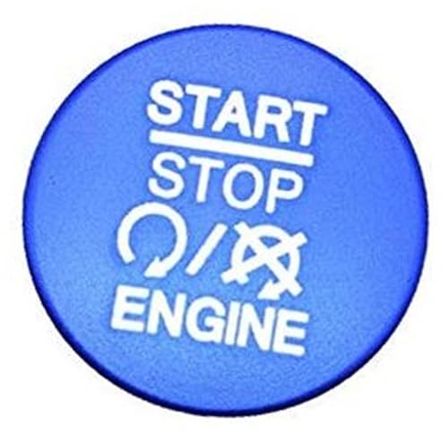 Clynex Auto Styling Auto Motor Zündung Start Stop Taste Schalter Ring Aufkleber Abdeckungen Fall, for Jeep, Renegade Commander Start-Stopp-Knopfabdeckung Clynex Auto Styling Auto Motor Zündung Start Stop Taste Schalter Ring Aufkleber Abdeckungen Fall, for Jeep, Renegade Commander Start-Stopp-Knopfabdeckung von Clynex