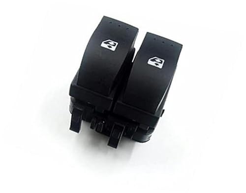 Clynex Elektrischer Fensterheber-Bedienknopfschalter 8200315034 Trafic II Megane, for Opel, Vivaro 2002–2014 Autofenster-Bedienschalter Autofensterschalter Clynex Elektrischer Fensterheber-Bedienknopfschalter 8200315034 Trafic II Megane, for Opel, Vivaro 2002–2014 Autofenster-Bedienschalter Autofensterschalter von Clynex
