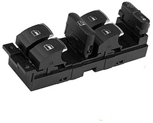 Clynex Fensterheber-Steuerknopfschalter, for VW, for Jetta, for Golf, for Passat, Fensterheber-Steuerschalter-Reglerknopf 1998–2005 3BD959857 Autofenster-Steuerschalter Autofensterschalter Clynex Fensterheber-Steuerknopfschalter, for VW, for Jetta, for Golf, for Passat, Fensterheber-Steuerschalter-Reglerknopf 1998–2005 3BD959857 Autofenster-Steuerschalter Autofensterschalter von Clynex