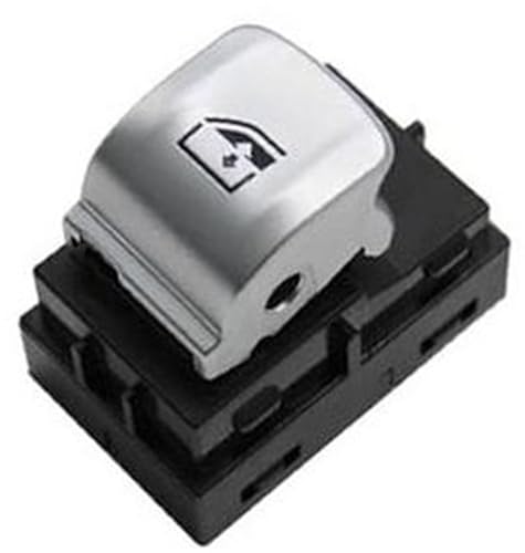 Clynex Fensterschalter, Fensterheber-Steuerknopf, for, 3 5 7 X5 X6 F30 F35 F25 F26 F07 F10 F18 F01 F02 Autofensterschalter(BLACK Small Switch Button) von Clynex