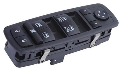Clynex Fensterschalter 7B0959857B Elektrische Fensterhebersteuerung Hauptschalterknopf Auto 7B0959857A 7B0959857E DWS861, for VW, Routan 2009-2012 Autofensterschalter von Clynex
