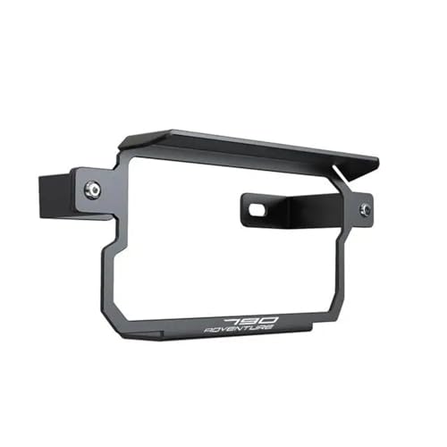 Clynex For 890 790 ADVENTURE SR 19 2020 2021 2022 2023, Motorrad ADV TFT Anti-Diebstahl mit Sonnenblende Instrumentenschutz Motorrad-Armaturenbrett-Abdeckung(Black with logo) von Clynex