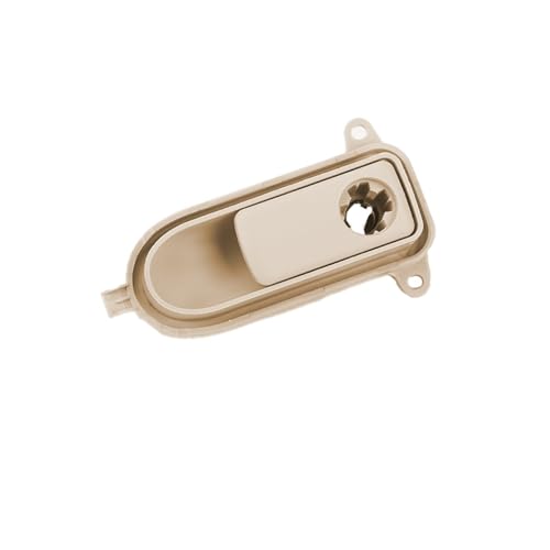 Clynex For Mercedes, W205 W253 Auto Handschuhfach Griffabdeckung Deckelschloss Werkzeugkasten Handschuhfächer Abdeckung Schalter Ben C GLC Klasse C200 GLC260(Beige) von Clynex