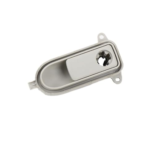 Clynex For Mercedes, W205 W253 Auto Handschuhfach Griffabdeckung Deckelschloss Werkzeugkasten Handschuhfächer Abdeckung Schalter Ben C GLC Klasse C200 GLC260(Grey) von Clynex