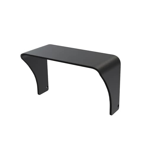 Clynex For TENERE700 XTZ 700, for TENERE T7 2019-2021 2022 2023, Motorradzubehör TFT-Diebstahlschutz mit Sonnenblende Motorrad-Armaturenbrett-Abdeckung(Black) von Clynex