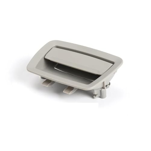 Clynex Handschuhfach-Griffschalter Auto-Innentürgriffe Beifahrer-Kleinteile-Ablagefach, for, 5er F10 F11 7er F01 F02(Grey) von Clynex