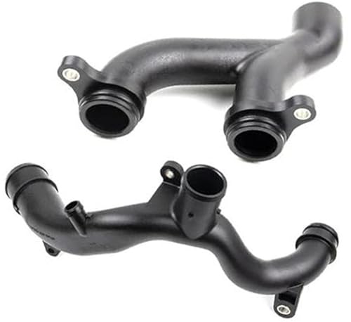 Clynex LR090630 LR092992 LR050934 Motorwasserpumpen-Wasserleitung for Landrover Ranger Oversport Discovery 4/3 Kühlwasserleitung(BLACK Lr092992 Lr090630) von Clynex