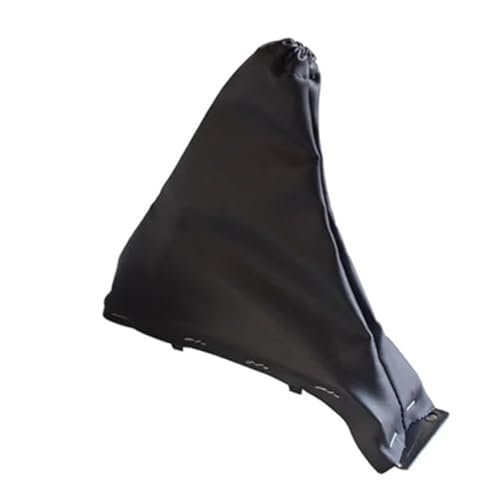 Clynex Manuelle 5-Gang-Schaltknaufabdeckung, for Vauxhall, for Opel, Astra II G Zafira A 1998–2010, Auto-Styling-Hebel mit Ledermanschette Schaltknauf(BLACK Handbake Case) von Clynex