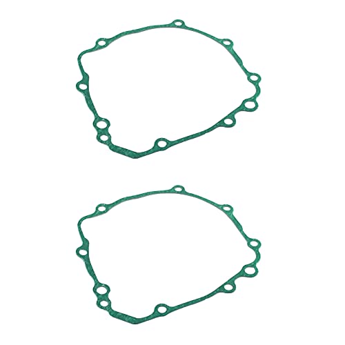 Clynex Motor Kurbelwelle Stator Generator Seitendeckel Dichtung for GSXR-750 GSXR600 GSXR750 GSXR 600 750 SRAD(2pcs) von Clynex