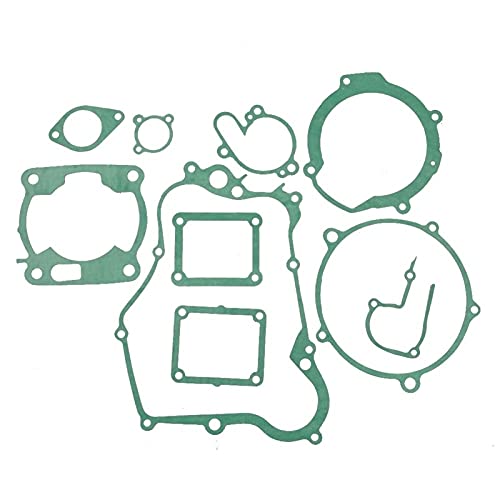 Clynex Motorrad-Motor-Kurbelgehäusedeckel-Dichtungssatz-Set, for Yamaha YZ125 YZ 125 1993 von Clynex