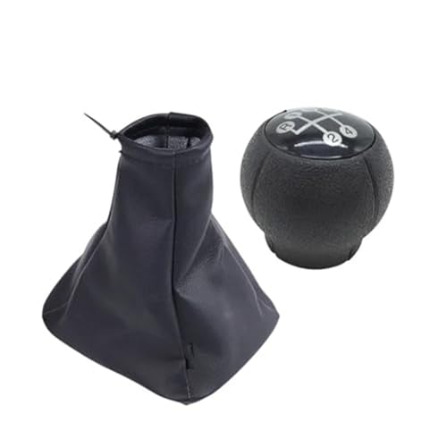 Clynex Schaltknauf, Schaltmanschette, Kofferraumabdeckung, for Opel, Astra F 1991–1998, Auto-Styling-Handbremse Schaltknauf(BLACK Gear Shift Gearknob) von Clynex