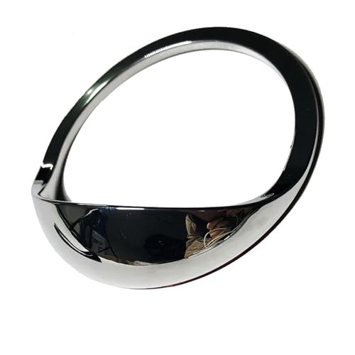Clynex Sonnenblende Instrumentenhut, for Thunderbird 160 / for Storm, Abdeckung Schutzteile Motorradzubehör Motorrad-Armaturenbrett-Abdeckung(Chrome) von Clynex