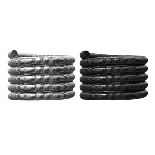 Clynex Staubsaugerschlauch, for Huixi, for Jieba Baiyun, Staubsaugerrohrschlauchzubehör, Gewinderohr, Wasserabsorber, universeller Innendurchmesser 50 mm Staubsaugerschlauch von Clynex