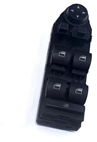 Clynex Steuerschalterknopf 61313414355 Fenstersteuerschalter Fensterheberschalter, for Autofensterschalter(BLACK 61313414355) von Clynex