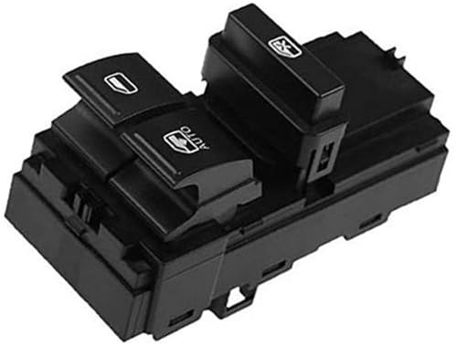 Clynex Steuerschalterknopf 6RU959858C, for VW, for POLO, 2015 2016 2017 2018 2019 2020 2021 2022 Fensterheber-Steuerschalter Power Lift Fensterschalter Auto-Drucktastenschalter Autofensterschalter Clynex Steuerschalterknopf 6RU959858C, for VW, for POLO, 2015 2016 2017 2018 2019 2020 2021 2022 Fensterheber-Steuerschalter Power Lift Fensterschalter Auto-Drucktastenschalter Autofensterschalter von Clynex