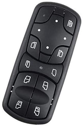 Clynex Steuerschalterknopf 9438200097 A9438200097 Hauptsteuerschalter for elektrischen Fensterheber, Auto-Styling, for, Actros MPII Auto-Drucktastenschalter Autofensterschalter Clynex Steuerschalterknopf 9438200097 A9438200097 Hauptsteuerschalter for elektrischen Fensterheber, Auto-Styling, for, Actros MPII Auto-Drucktastenschalter Autofensterschalter von Clynex