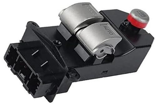 Clynex Steuerschalterknopf Autoglasheber-Hauptschalter Fensterheber-Steuerschalter, for 35750-S6M-J020-M1 35750S6MJ020M1 Fenstersteuerschalterknopf Auto-Drucktastenschalter Autofensterschalter Clynex Steuerschalterknopf Autoglasheber-Hauptschalter Fensterheber-Steuerschalter, for 35750-S6M-J020-M1 35750S6MJ020M1 Fenstersteuerschalterknopf Auto-Drucktastenschalter Autofensterschalter von Clynex