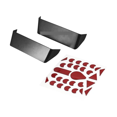 Clynex TFT Peaks Instrumentenhut Sonnenblende Messgeräteabdeckung Unterer Scheinwerferschutz Blinkerschutz, for Tracer 9, for Tracer9 GT 2021 Motorrad-Armaturenbrett-Abdeckung(TFT Peaks) von Clynex