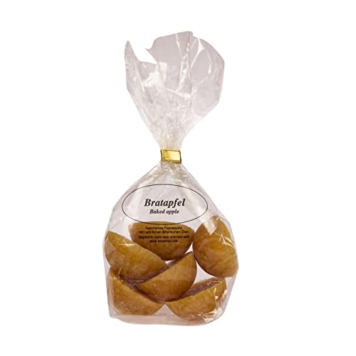 6 Stück große Bio Duftwachs Halbkugeln in Geschenkpackung, Duft ' BRATAPFEL '. 100% pflanzliches Stearin mit ätherischen Ölen. 6-8 Stunden Duftzeit am Stück 6 Stück große Bio Duftwachs Halbkugeln in Geschenkpackung, Duft ' BRATAPFEL '. 100% pflanzliches Stearin mit ätherischen Ölen. 6-8 Stunden Duftzeit am Stück von CmD