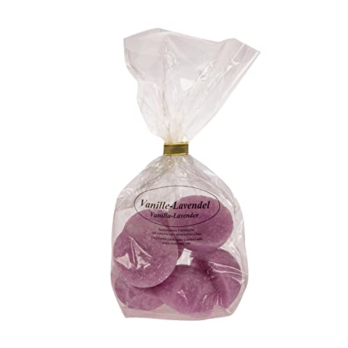 CmD 6 Stück große Bio Duftwachs Halbkugeln in Geschenkpackung, Duft ' VANILLE Lavendel '. 100% pflanzliches Stearin mit ätherischen Ölen. 6-8 Stunden Duftzeit am Stück CmD 6 Stück große Bio Duftwachs Halbkugeln in Geschenkpackung, Duft ' VANILLE Lavendel '. 100% pflanzliches Stearin mit ätherischen Ölen. 6-8 Stunden Duftzeit am Stück von CmD