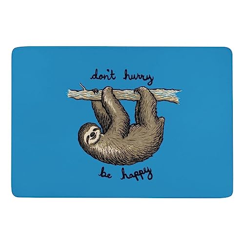 Cmagnifico Carpet Lazy Faultier-Teppich, weiche Bodenmatte für Wohnzimmer, Schlafzimmer (100 x 150 cm) von Cmagnifico