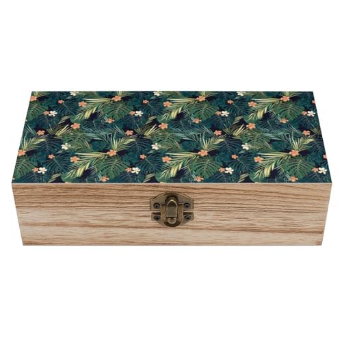 Cmagnifico Quadratische Holzkiste, Hawaii-Palme Holz Aufbewahrungsbox, Dekorative Home Holzkiste für Sammlerstücke Cmagnifico Quadratische Holzkiste, Hawaii-Palme Holz Aufbewahrungsbox, Dekorative Home Holzkiste für Sammlerstücke von Cmagnifico