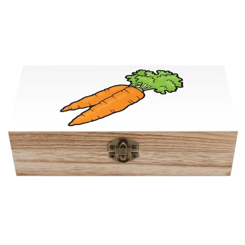 Cmagnifico Quadratische Holzkiste, Karotte Aufbewahrungsbox aus Holz, dekorative Holzkiste für Sammlerstücke Cmagnifico Quadratische Holzkiste, Karotte Aufbewahrungsbox aus Holz, dekorative Holzkiste für Sammlerstücke von Cmagnifico