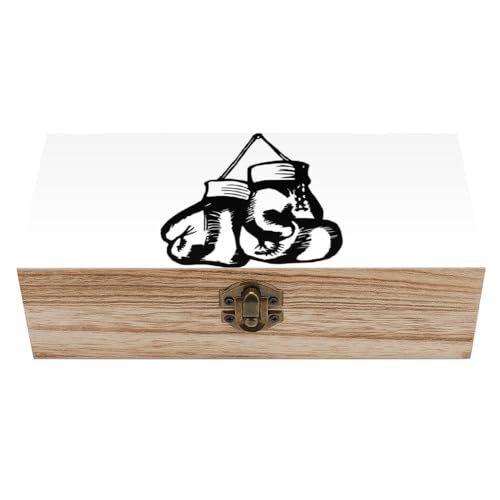 Cmagnifico Quadratische Holzkiste Boxen Holz Aufbewahrungsbox Dekorative Home Holzkiste für Sammlerstücke Cmagnifico Quadratische Holzkiste Boxen Holz Aufbewahrungsbox Dekorative Home Holzkiste für Sammlerstücke von Cmagnifico