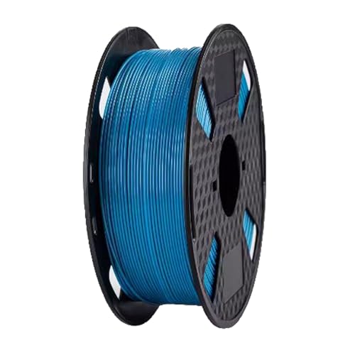 Cmnsjl 3D-Drucker Verbrauchsmaterial, PETG 1,75 Mm Druckdraht, Genauigkeit +/- 0,03 Mm, 1 Kg Spule,Blau von Cmnsjl