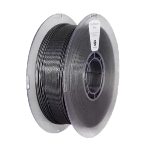 Cmnsjl 3D-Drucker Verbrauchsmaterialien, PLA K5sparkle 1,75 Mm Sparkle Series Druckstiftmaterial, Genauigkeit +/- 0,03 Mm, 1 Kg Spule,Shining Grey von Cmnsjl