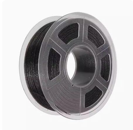 Cmnsjl PLA Flash 3D Druck Verbrauchsmaterialien 1.75mm Flash Verbrauchsmaterialien brandneue umweltfreundliche 1KG Hochgeschwindigkeits-, hohe Zähigkeit und umweltfreundliche FDM Drucker,Schwarz von Cmnsjl