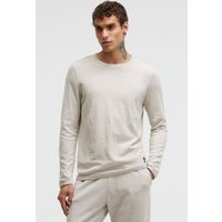 CMPD Rundhalspullover mit Rollsäumen von Cmpd