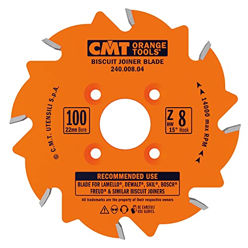 LAMA CIRCOLARE PER LAMELLO HW 100x3.96/3x22 Z8 ATB von CMT